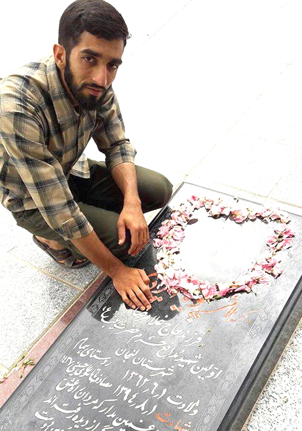 تصاویر شهید حججی