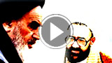 شهید مطهری - لحظات آمدن امام خمینی(ره)به بهشت زهرا(س)
