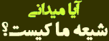 آیا میدانی شیعه ما کیست؟