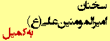 سخنان امیرالمومنین علی(ع) به کمیل