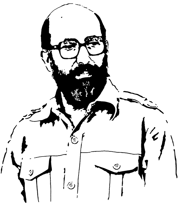 عکسی بی نظیر از شهید مصطفی چمران