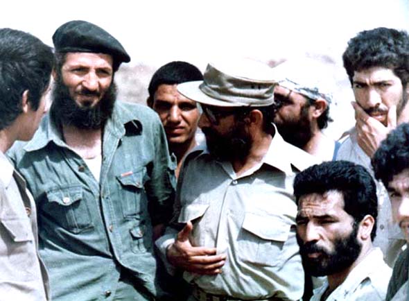 شهید مصطفی چمران و شهید سید مجتبی هاشمی