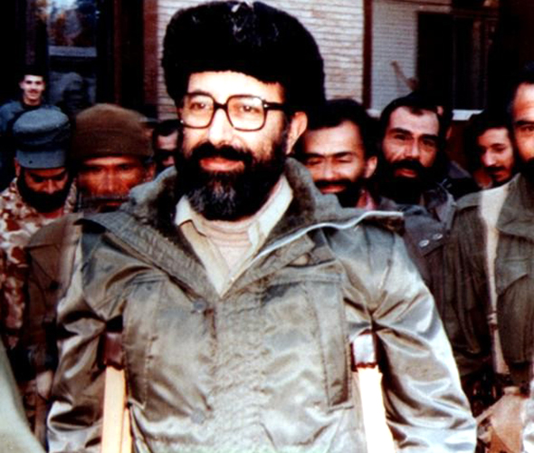 عکس لبخند شهید مصطفی چمران