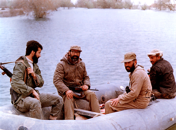 عکسی دیدنی از شهید چمران