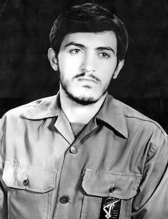 عکس چهره شهید مهدی زین الدین
