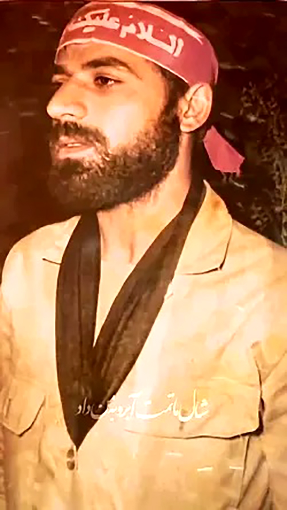 شهید مصطفی ردانی پور
