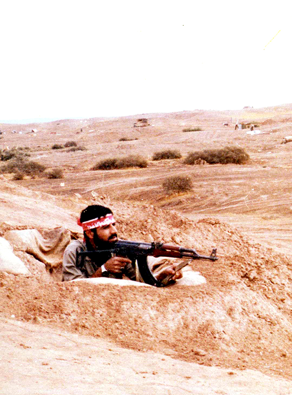 عکسی ناب از شهید