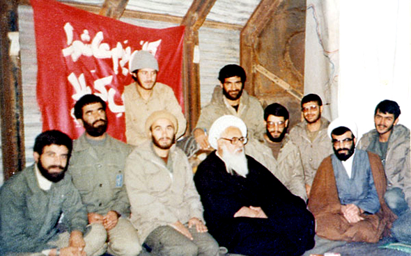 عکس شهید ردانی پور ، شهید خرازی ، شهید میثمی