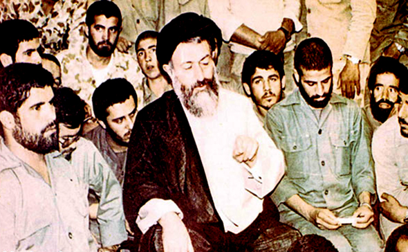 شهید ردانی پور و شهید آیت الله بهشتی