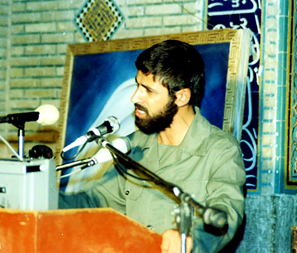 تصویری قشنگ از شهید مصطفی ردانی پور
