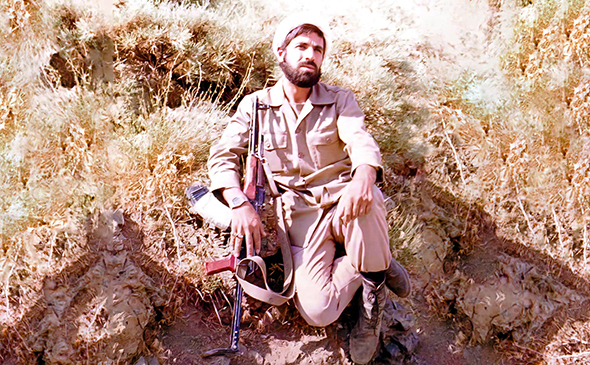 عکس معروف از شهید
