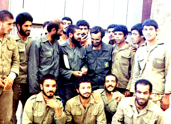 عکس شهیدان ردانی پور و خرازی