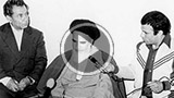 دیدار ورزشکاران با امام خمینی(ره) و تقاضای سرود ملی-جالبه
